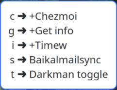 Example nwg-dock with base16-google-light colorscheme